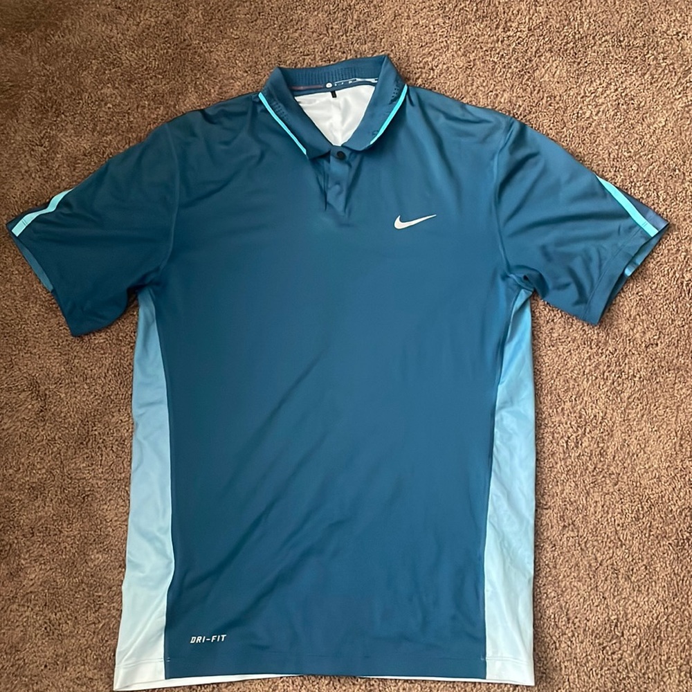 Men’s Nike golf polo, Tiger Woods edition